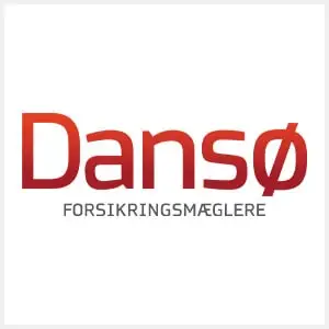 Dansø Forsikringsmæglere Brabrand I/S 300x300px logo