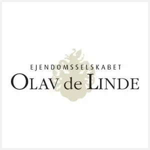 Ejendomsselskabet Olav de Linde 300x300px logo