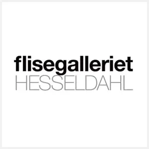 Flisegalleriet Hesseldahl ApS - Brabrand Erhvervsforening 300x300px logo