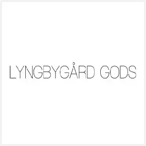 Lyngbygård Gods 300x300px logo
