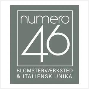Numero 46 300x300px logo